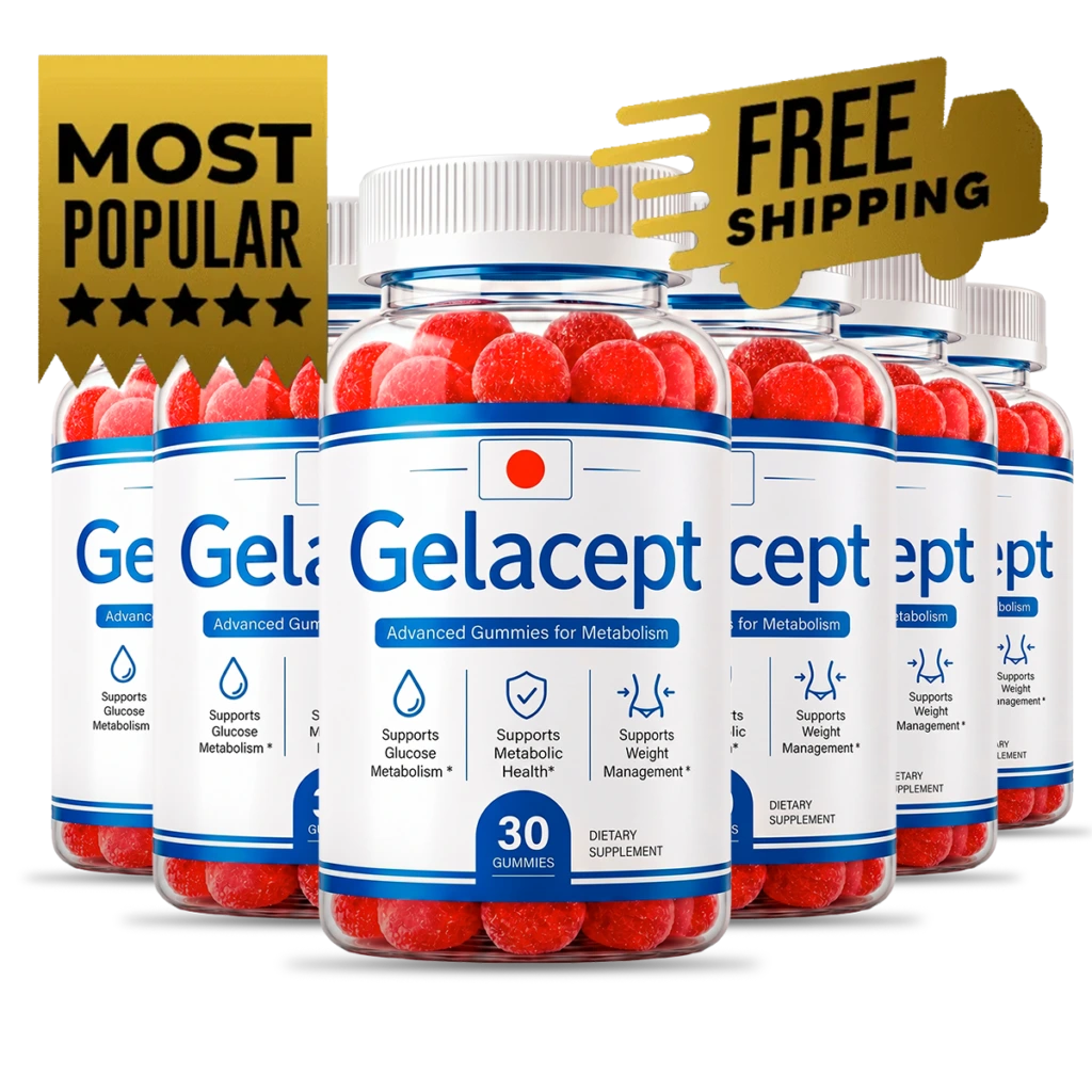 Gelacept 6 Bottles package