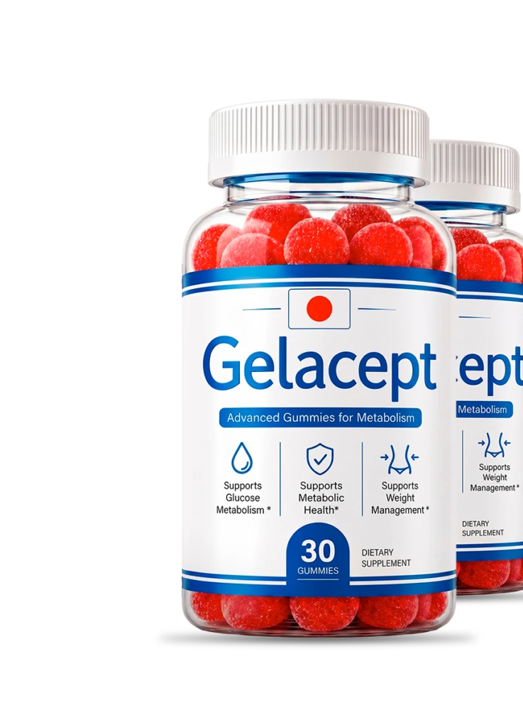 Gelacept glucose and metabolism gummies