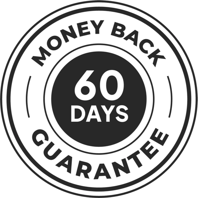 Gelacept 60-day money-back guarantee